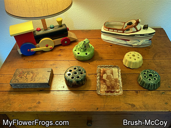 Collections – My Vintage and Antique Flower Frog Collection