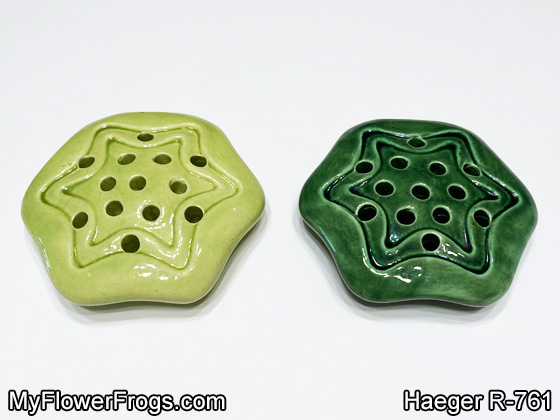 My Haeger Flower Frog Collection